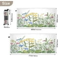 thumbnail image 3 of GZHJMY Flowers Flying Insects Beach Towel Oversized Towel Blanket, Thin Lightweight Microfiber Sand Free Quick Dry Towel, 30”X60” Multipurpose Pool Bath Yoga Swim Shower Towel, 3 of 7