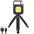 thumbnail image 1 of PENGXIANG Mini LED Flashlight 700 Lumens Magnetic COB Flashlights 500mAh USB Rechargeable Bright Work Light Portable Keychain Flashlight with 7 Light Modes Folding Bracket Bottle Opener, 1 of 11