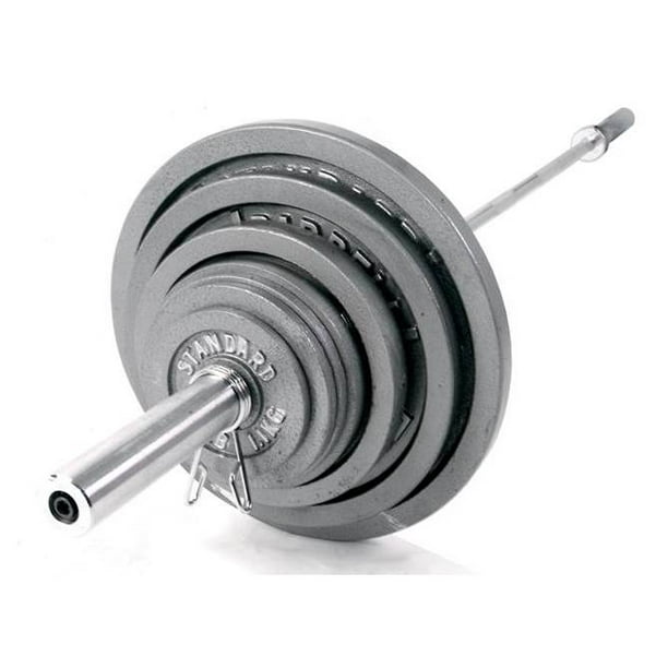 cap barbell 2inch olympic weight bar, multiple lengths