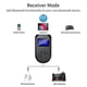 thumbnail image 2 of Bluetooth 5,0 transmisor receptor, adaptador de audio inalámbrico portátil para TV, estéreo de música para el hogar del coche Afortunado Sencillez, 2 of 4