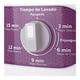 thumbnail image 3 of Lavadora Acros 22 KG Redonda Blanca, 3 of 4