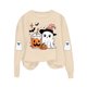 thumbnail image 4 of Ailaofu Halloween Cute Sweatshirt For Women Long Sleeve Pullover Graphic Basic Tops Casual Fall Fashion Sweatshirts, 4 of 7