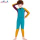 thumbnail image 2 of Naiovety Traje de neopreno portátil DIVE SAIL cuello 2,5mm resistente al sol elástico cálido mantenimiento 3 capas impermeable natación niños Deportes acuáticos Amarillo S Naiovety OD003307-01, 2 of 6
