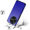 thumbnail image 2 of Designed for TCL 50 XL 5G Ultra Slim Fit Tough Strong Protection Shock Absorption Hybrid Dual Layer Hard PC + TPU Rubber Armor Phone Case Cover [Blue], 2 of 11