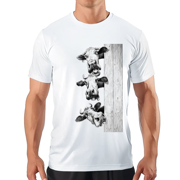 Men's T Shirt#replace# Women's Shirts Round Neck Patterned Tee Summer New Sports Shirt Vintage Style Gift for Friends XS