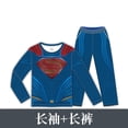 thumbnail image 3 of Camiseta de cosplay de Marvel Steve Rogers, cuello redondo, estilo primavera y otoño, pantalones de manga larga, disfraz de Halloween para niños, Capitán América, 3 of 5