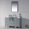 thumbnail image 3 of Sydney 48" w/ Double Side Cabinets (Metal Grey), 3 of 8