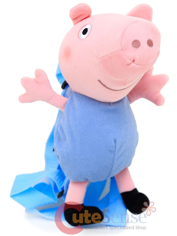 peppa pig george plush