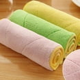 thumbnail image 3 of Agiferg Mixed Color Microfiber Car Cleaning Towel Kitchen Washing Polishing Cloth, 3 of 9