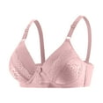 thumbnail image 4 of Iyufng Bras for Women Plus Size,Push Up Wireless Bra,Woman Sexy Ladies Bra Without Steel Rings Sexy Vest Large Lingerie Bras Everyday Bra, 4 of 5