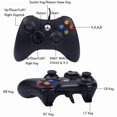 thumbnail image 4 of Nouvelle Conception Manette Xbox 360 USB Filaire pour Microso, 4 of 5