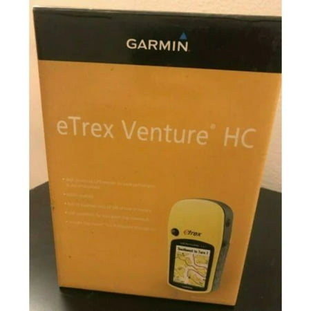 Garmin eTrex Venture HC - Handheld Outdoor GPS - Hunting, Fishing, Hiking