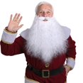 thumbnail image 1 of Disfraz FantaLook de barba falsa de 45 cm de largo para Halloween y adultos, 1 of 9