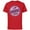 Red, variant on Disney Pixar Up Grape Soda Bottle Cap Pin T-Shirt - Short Sleeve Cotton T-Shirt for Adults - Customized-Black