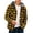 Yellow, variant on Men's Hoodies Casual Pullover Hooded Sweatshirt Plaid with Pocket Hoodie Sweatshirt Long Sleeved Hooded Top Fall Outfits 2026