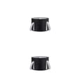 thumbnail image 4 of Soidarity Bolsa de remojo de pies para interiores y exteriores, para acampar, viajar, cubo de baño plegable para pies, accesorios para el Negro Pequeña 2piezas, 4 of 6
