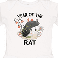 thumbnail image 4 of Inktastic Chinese Zodiac Year of The Rat Boys or Girls Long Sleeve Baby Bodysuit, 4 of 5