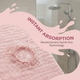 thumbnail image 3 of REGALWOVEN 1 Pack Cotton Waffle Bath Towels, Soft & Absorbent, Quick Dry and Lightweight Shower Towel for Gym, Travel, Beach, Pool, Spa Pink 55" x 28", 3 of 7