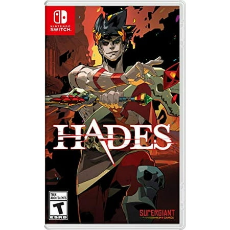 Hades - Nintendo Switch: Embark on an Epic Journey in the Underworld