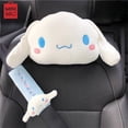 thumbnail image 2 of Reposacabezas de dibujos animados de Sanrio Cinnamoroll, cojín de seguridad para el cuello, soporte para el cuello, reposacabezas, funda para cinturón de seguridad, adorno para el coche, regalos bonit, 2 of 5