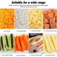 thumbnail image 5 of French Fries Cutter Cutting Steel Potato Cutter Stainless Steel French Fries Vegetable Cutter Cutting Machine, 5 of 5