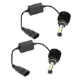 thumbnail image 1 of X6-COB Car LED Headlights 9006 9-32V 8000LM High Brightness LED Bulbs, 1 of 5
