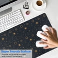 thumbnail image 4 of Long Mouse Pads for Desk,Dark Blue Sun Moon Pattern Desk Mats on Top Of Desks, Desk Mouse Pad Extra Large with 3mm Non-Slip Base and Stitched Edge for Gaming,Office,Work,Home 31.5"x15.7", 4 of 6