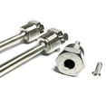 thumbnail image 5 of 2Pcs G1/2 Weldless Thermowell 50/100/300mm 304 Stainless Steel Thermowell with Screw Locking Thermocouple Thermopocket, 5 of 11