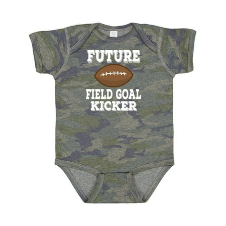 

Inktastic Football Future Field Goal Kicker Gift Baby Boy Bodysuit