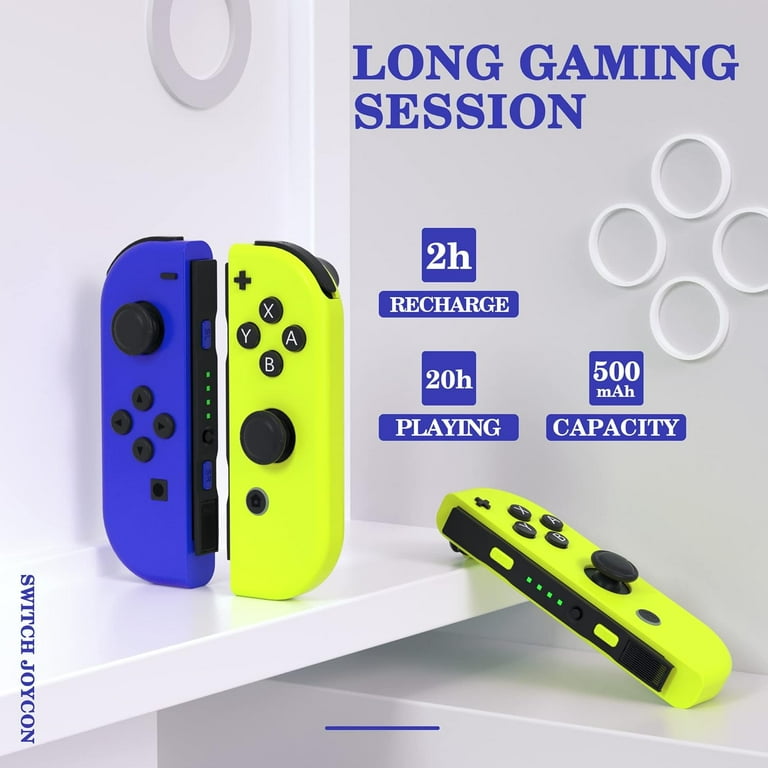 Nintendo Switch Lite/OLED Blue & Yellow Joy Con Controllers Nintendo Switch Lite/OLED Blue & Yellow Joy Con Controllers