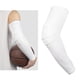 thumbnail image 4 of Coderas, coderas antichoque, mangas para tiro de baloncesto, deportes Blanco M, 4 of 9