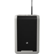LD Systems ANNY 8 Portable 8 Battery-Powered Speaker With Wireless Handheld Mic, Urban Grey