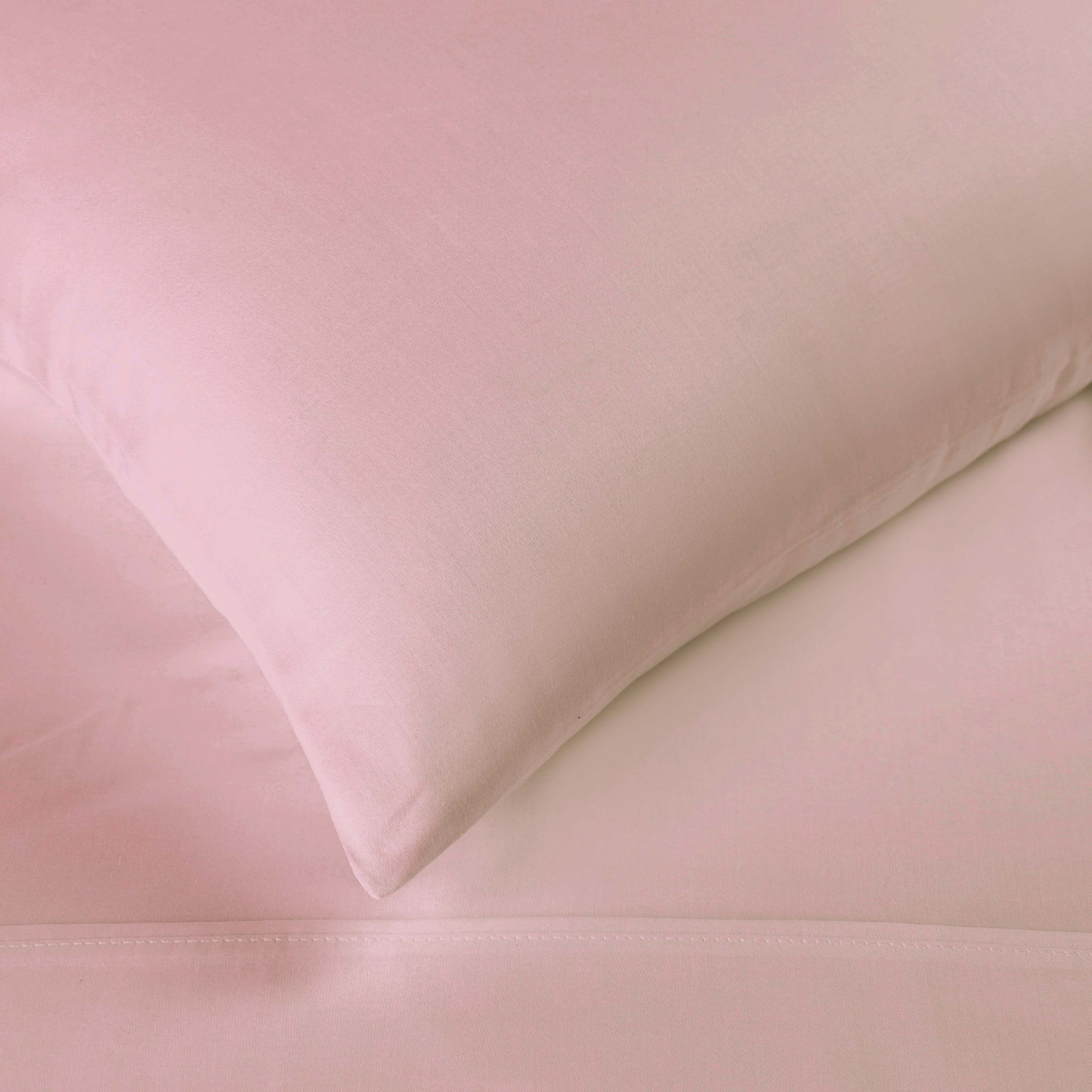 Superior Egyptian Cotton 300 Thread Count Deep Pocket Sheet Set, Queen, Lavender