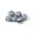 Gray, variant on MATROOY 6pcs Diy Jewelry Accessories Baking Pet Bell Christmas Decoration Accessories-Coffee-22mm*18mm