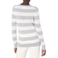 thumbnail image 3 of walmart Essentials Womens Lightweight V-Neck Sweater, 3 of 7