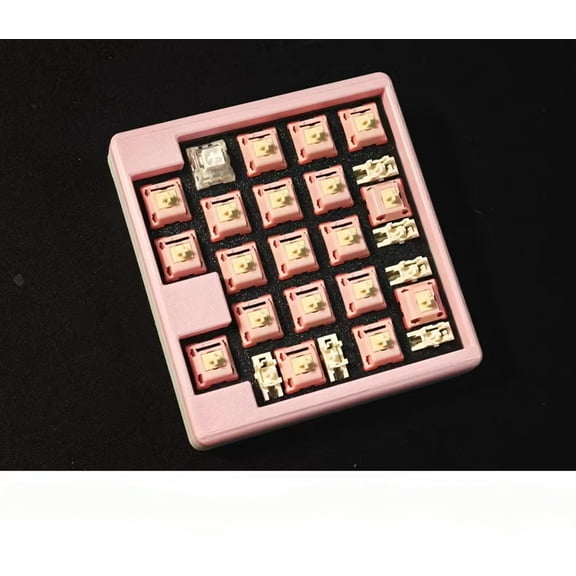 Numeric Keypad Full Key Custom Qmk Wired Single Mode Keypad Customized RGB Backlit Vial Key Change Office Mechanical Keyboard