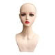 thumbnail image 3 of Cabeza de maniquí modelo maniquí peluca cabeza portátil estable peluca resistente soporte de exhibición para gafas pelucas hacer estilismo decoración Estilo C, 3 of 8