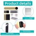 thumbnail image 2 of 46PCS Tube Patch Kit Self-Adhesive Patches Metal Rasp and Lever Kit Portable Outdoor Cycling Bike Tire Repair Tools, 2 of 5