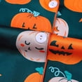 thumbnail image 5 of Miaoju Cotton Halloween Pajamas Set Lapel Ghost Print Long Sleeve Loungewear Clothes Set Cotton Teens' Sleepwear 2 Piece Pjs Clothes Set Gifts for, 5 of 7