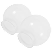 2 Pcs Lamp Shades for Floor Lamps Acrylic Lampshade