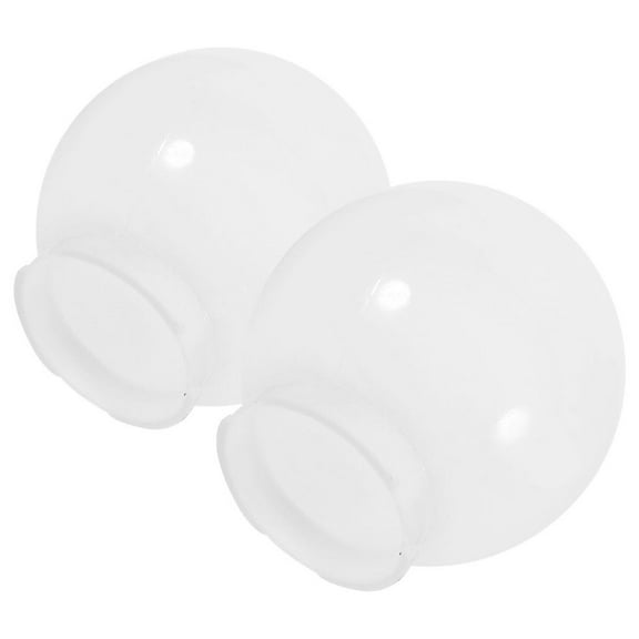 2 Pcs Lamp Shades for Floor Lamps Acrylic Lampshade