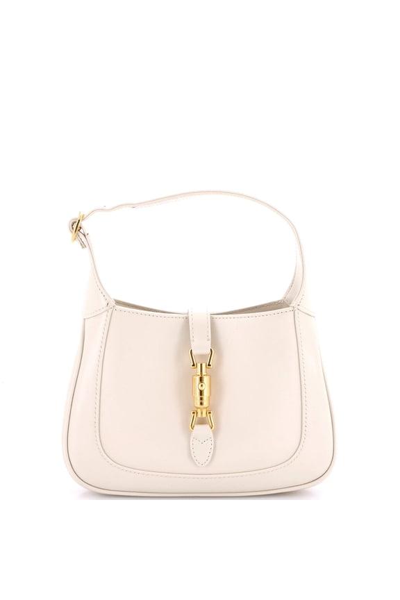 Pre-Owned Gucci Jackie 1961 Hobo Leather Mini By Rebag