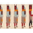 thumbnail image 4 of Pasargad Home Sari Silk 92" x 121" Sari Silk Fabric Area Rug in Multi-Color, 4 of 4