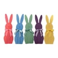 thumbnail image 2 of Easter Decorations, Bunny Yard Stakes, Spring Garden Signs, Outdoor Decor, 5 Pack, Multicolor Plastic, Party/Wedding, 2 of 9
