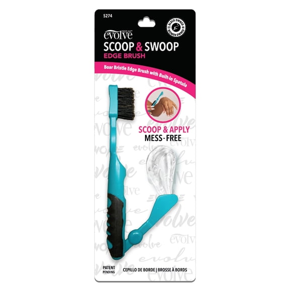Evolve Scoop & Swoop Edge Brush