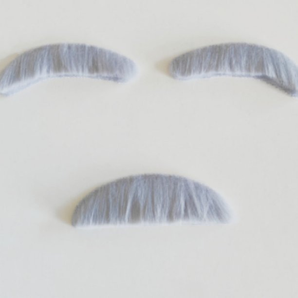 Barba de Halloween, barba falsa, artículos para fiestas, accesorios de disfraces, bigote, barba simulada
