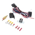 thumbnail image 2 of Radiator Cooling Fan Relay Kit, Cooling Fan Relay Durable Portable  For 10/12/14/16/Inch Fans For 7/8 Inch Fans, 2 of 8