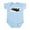 Sky Blue, variant on CafePress - Sprintcars 4Abreast Infant Bodysuit - Baby Light Bodysuit, Size Newborn - 24 Months