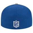 thumbnail image 4 of Men's New Era Royal Indianapolis Colts Active Two-Tone Camo 59FIFTY Fitted Hat, 4 of 6