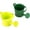Random Color, variant on Minzimin Kids Watering Can Small Metal Watering Cans, 2PCS Gardening Water Pots Garden Watering Bucket Plant Watering Can Iron Mini Watering Can for Kids